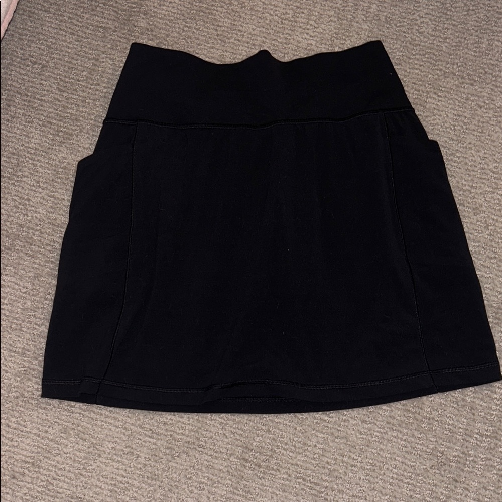Athleta Black Skort